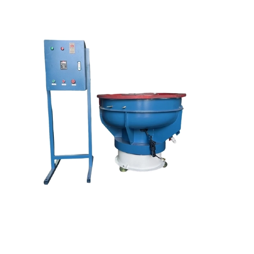 Vibratory polishing machine