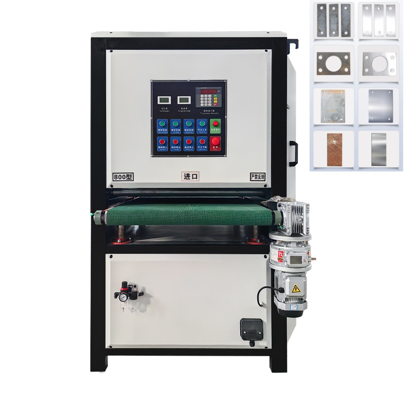 Automatic Stainless Steel Tube Sheet Metal Flat Surface Polishing Machine