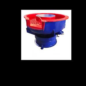Vibratory Surface Grinding Machine for Metal Parts Deburring Small Parts Aluminium Iron Bowl Shape