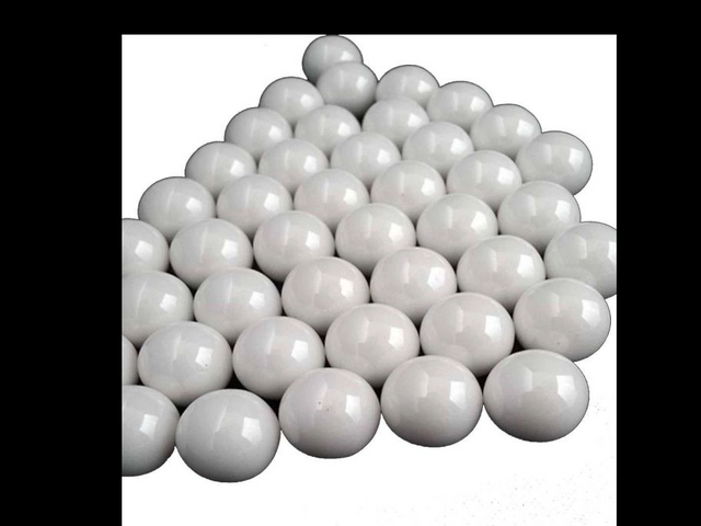 Taglio rapido ACC 15mm allumina perle di zirconia tempestate