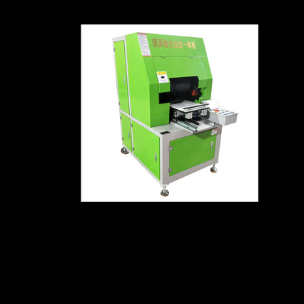 Stainless Steel Sheet Mirror Polishing Machine / Aluminum Iron Flat Surface Bright Grinding Sanding Buffing Machine