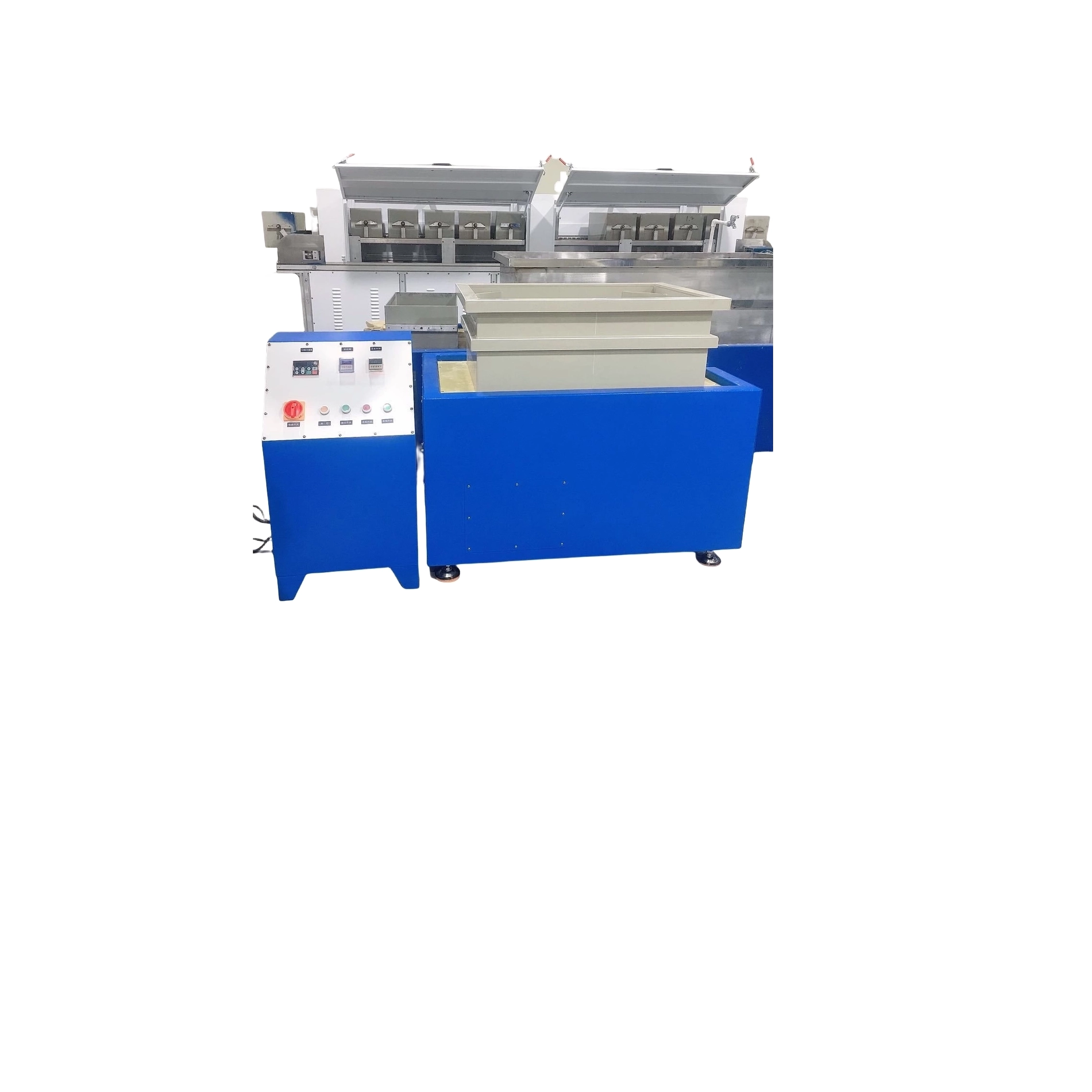 Small Hardware Long/large Products Magnetic Polishing Machine