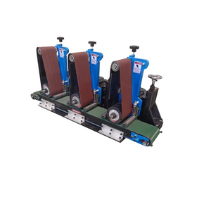 Mesin Penggilap Logam Permukaan Mini Automatik Berkualiti Tinggi Mesin Metal Kecil untuk Logam