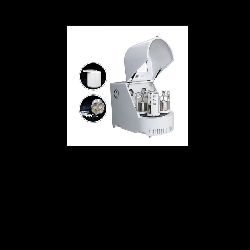 High Disc Speed Planetary Ball Mill Ultra Fine 4l Lab Scale Nano Powder Grinding Machine for University