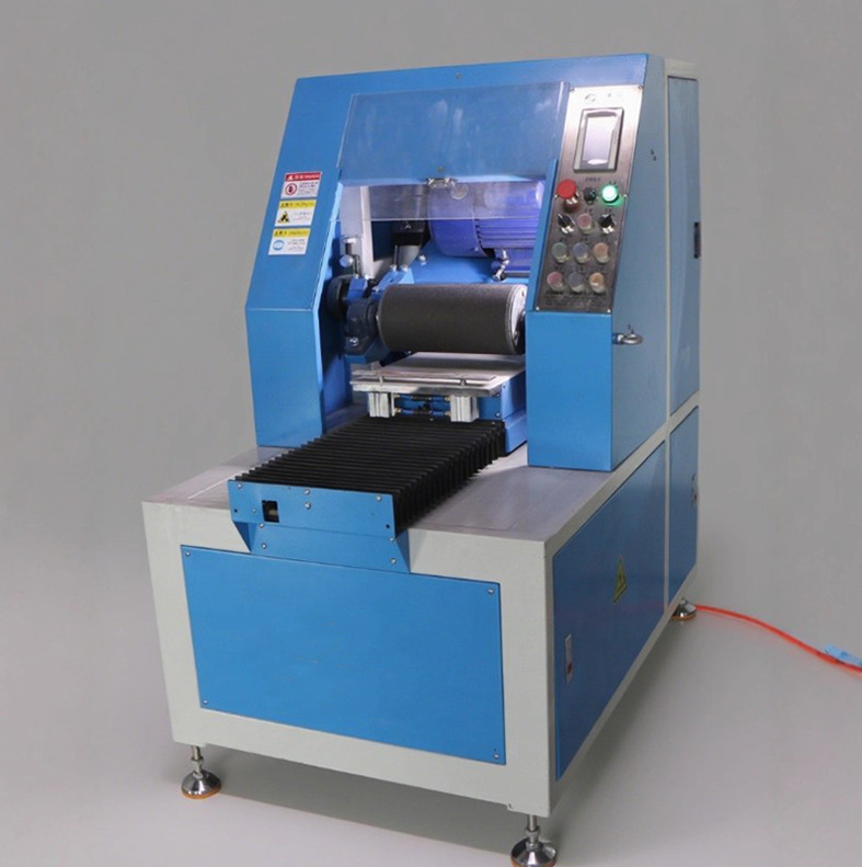 Stainless Steel Sheet Mirror Polishing Machine / Aluminum Iron Flat Surface Bright Grinding Sanding Buffing Machine