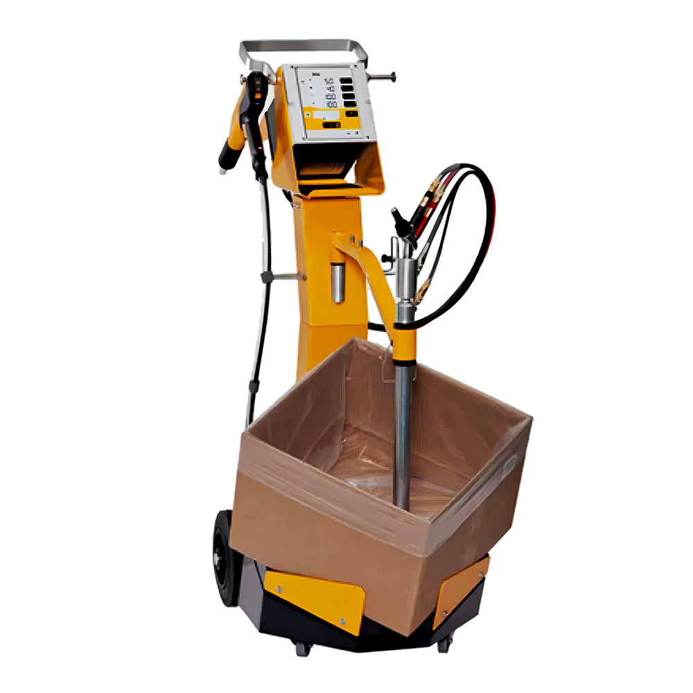 Equipaggiamento di rivestimento in polvere di superficie forte e resistente 