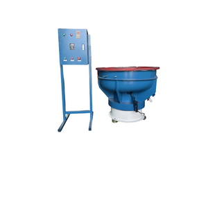 Metal Steel Rock Vibratory Tumbling Machine Vibratory Polisher