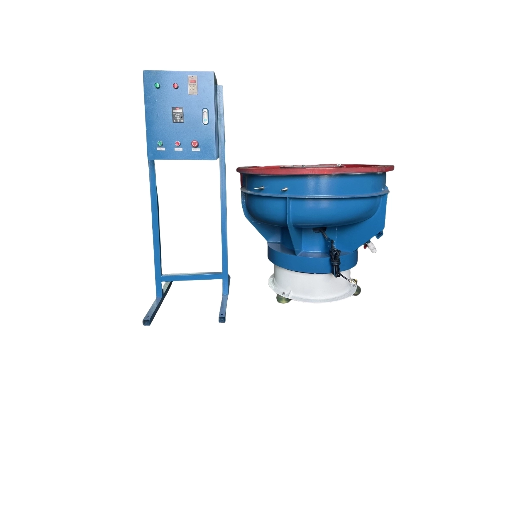 Metal Steel Rock Vibratory Tumbling Machine Vibratory Polisher