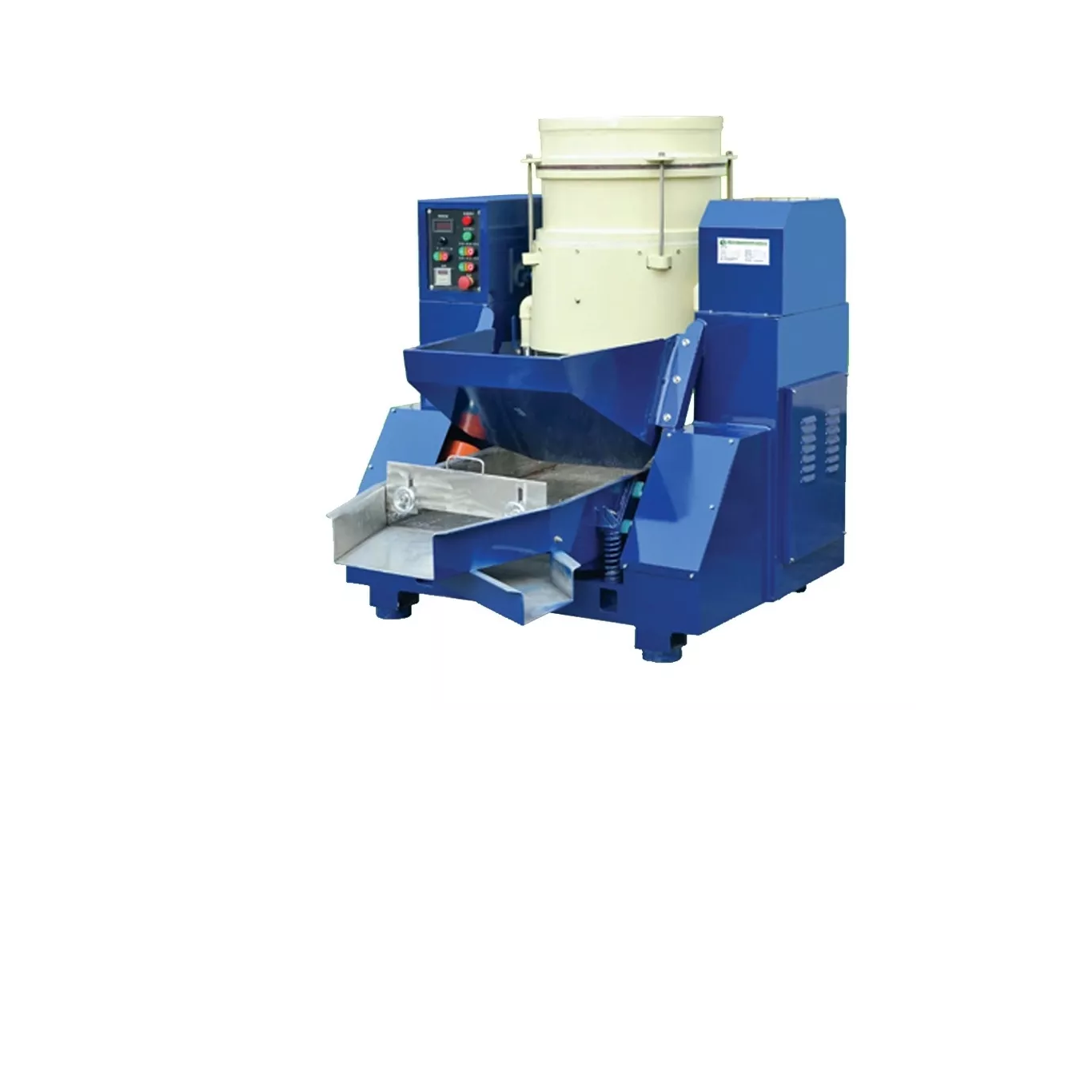 Industrial Centrifugal Disc Surface Finishing Machine Metal Surface Polishing Equipment