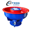 Vibratory Surface Grinding Machine for Metal Parts Deburring Small Parts Aluminium Iron Bowl Shape