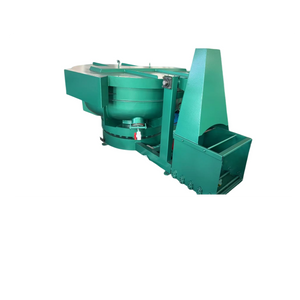 Auto-Feed Vibratory Polishing Machine for Hardware Deburring & Edge Rounding
