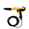 Comoda tazza portatile in polvere usata in polvere elettrostatica Spray pistola dipinto di vetro Industrie in polvere Macchina in polvere