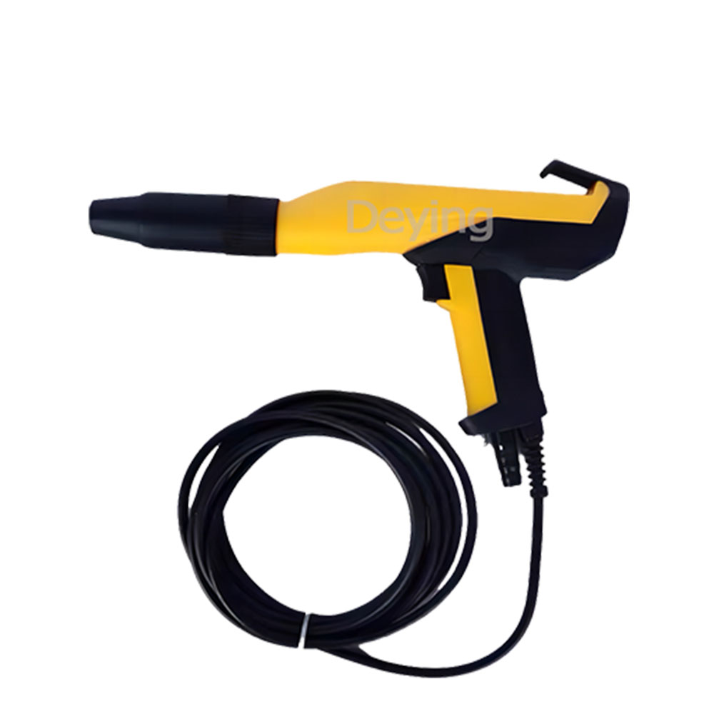 Comoda tazza portatile in polvere usata in polvere elettrostatica Spray pistola dipinto di vetro Industrie in polvere Macchina in polvere
