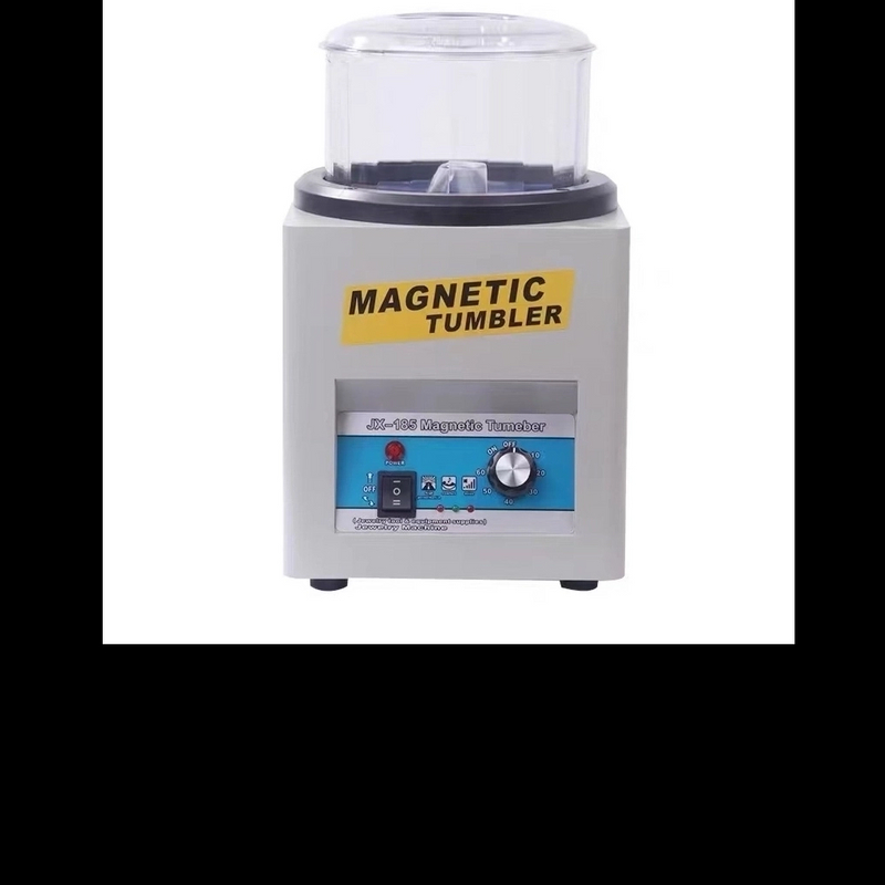 Jewelry Grinding Machine Gold And Silver Jewelry Cleaning Deburring Metal Removal Rusted Aluminum Alloy