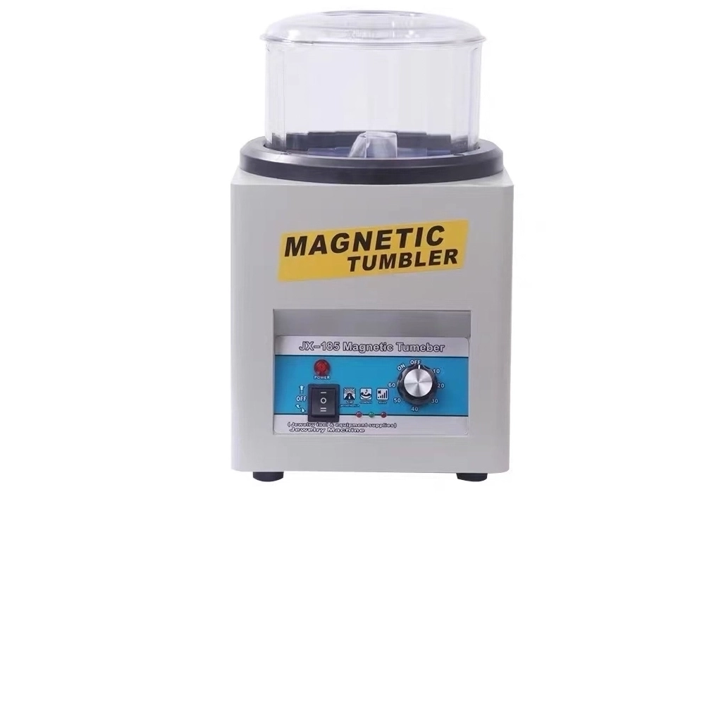 Jewelry Grinding Machine Gold And Silver Jewelry Cleaning Deburring Metal Removal Rusted Aluminum Alloy