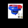 Vibratory Surface Grinding Machine for Metal Parts Deburring Small Parts Aluminium Iron Bowl Shape