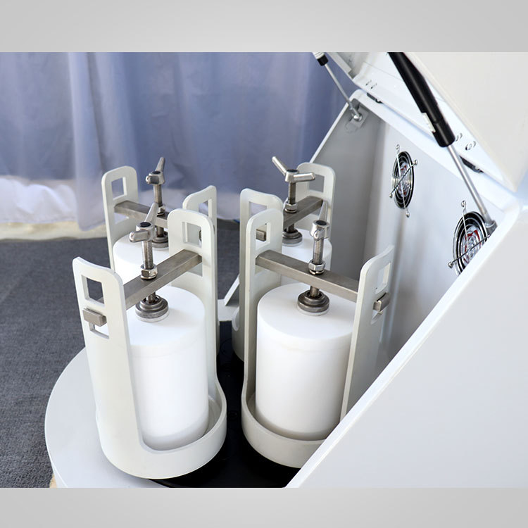 High Disc Speed Planetary Ball Mill Ultra Fine 4l Lab Scale Nano Powder Grinding Machine for University