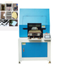 Stainless Steel Sheet Mirror Polishing Machine / Aluminum Iron Flat Surface Bright Grinding Sanding Buffing Machine