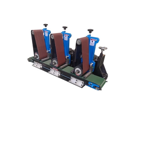 High Quality Automatic Mini Flat Surface Deburring Metal Polishing Machine Small Polished Machine for Metal