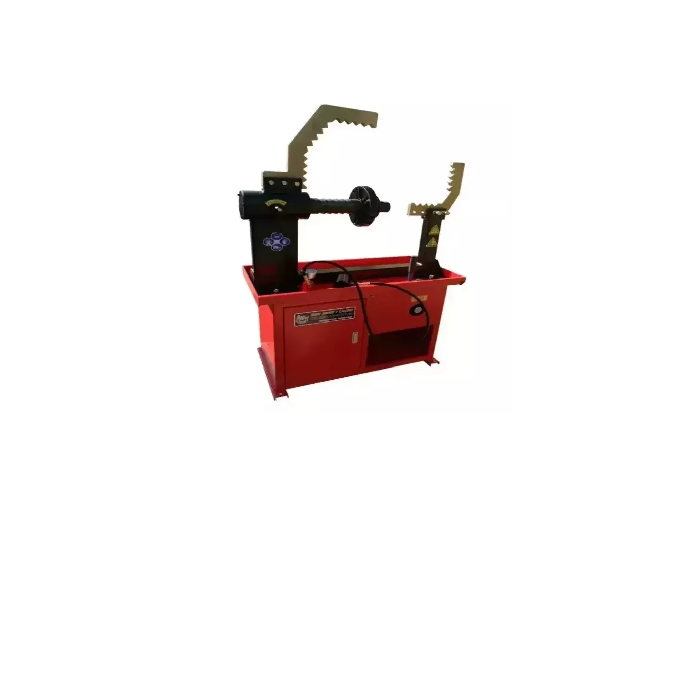  Popular User-friendly And Durable Wheel Rim Straightening Machine
