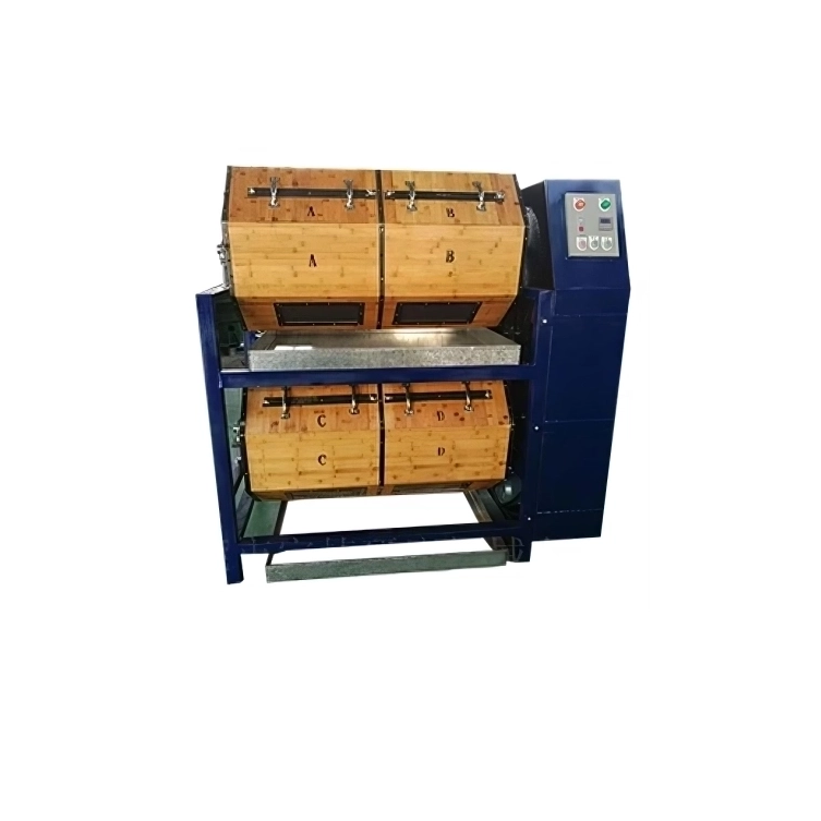 Wooden Barrel Tumbling Machine
