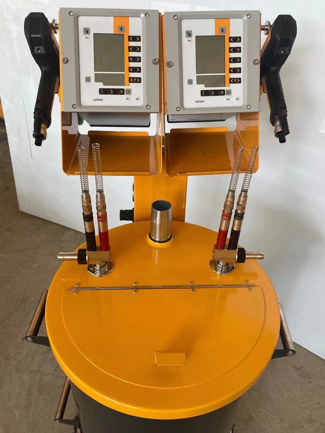Attrezzatura per rivestimento in polvere efficiente e automatizzata per il rivestimento in polvere