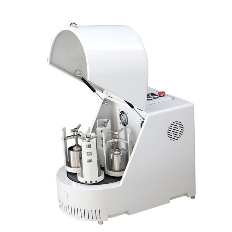 High Disc Speed Planetary Ball Mill Ultra Fine 4l Lab Scale Nano Powder Grinding Machine for University