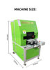 Stainless Steel Sheet Mirror Polishing Machine / Aluminum Iron Flat Surface Bright Grinding Sanding Buffing Machine