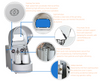 High Disc Speed Planetary Ball Mill Ultra Fine 4l Lab Scale Nano Powder Grinding Machine for University