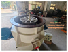 VP Series Aluminum Alloy Wheel Vibratory Polishing Machine 14-32 Inch Forged Cast Wheel Refurbishment Polisher