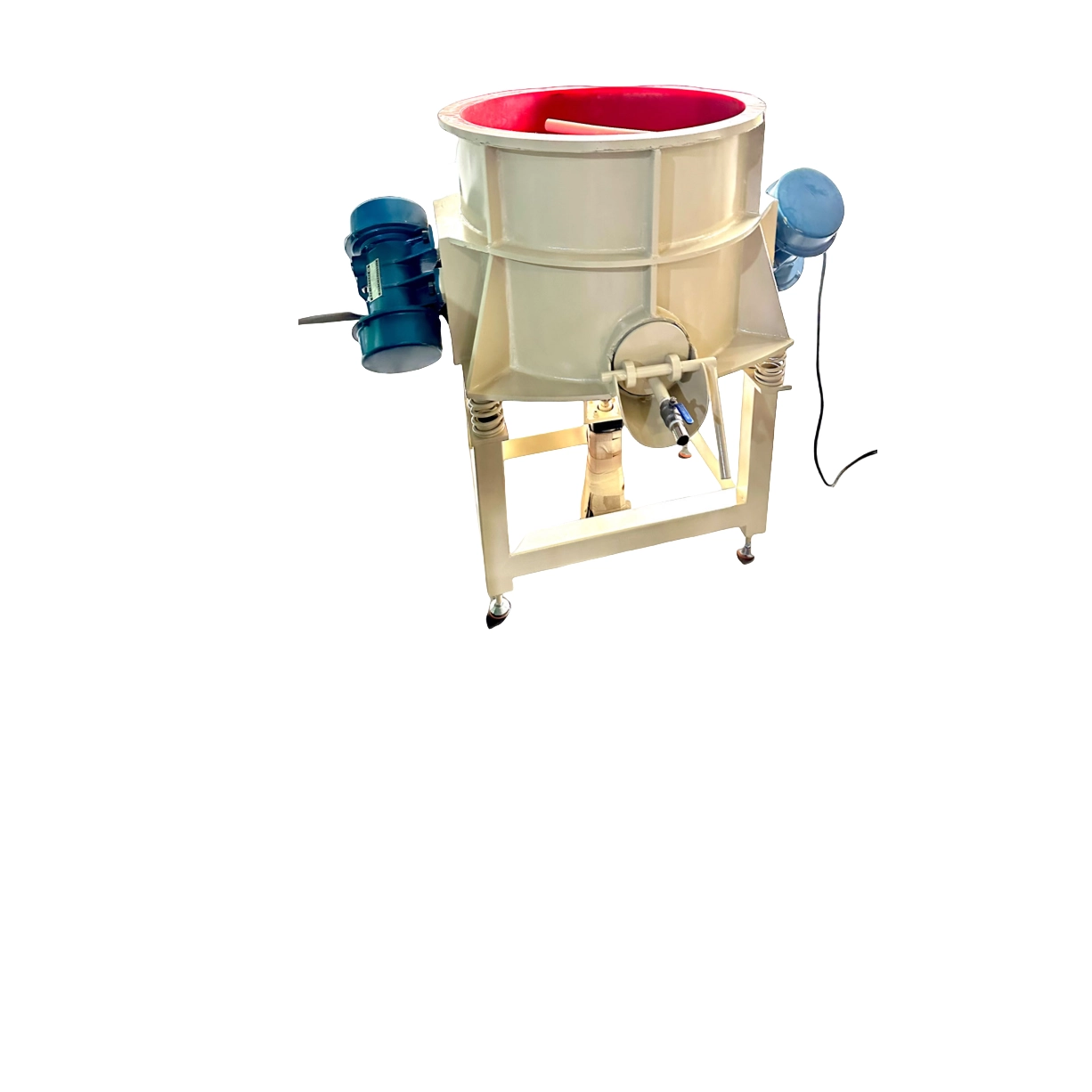 VP Series Aluminum Alloy Wheel Vibratory Polishing Machine 14-32 Inch Forged Cast Wheel Refurbishment Polisher